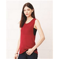 Bella + Canvas Ladies' Flowy Muscle Tank Top